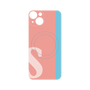 プレミアムパネル with MagSafe［ オリジナル - initial color line - S pink ］