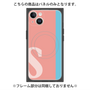 プレミアムパネル with MagSafe［ オリジナル - initial color line - S pink ］