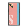 プレミアムパネル with MagSafe［ オリジナル - initial color line - S pink ］