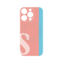 プレミアムパネル with MagSafe［ オリジナル - initial color line - S pink ］