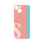 プレミアムパネル with MagSafe［ オリジナル - initial color line - S pink ］