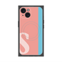 プレミアムパネル with MagSafe［ オリジナル - initial color line - S pink ］