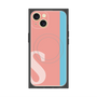 プレミアムパネル with MagSafe［ オリジナル - initial color line - S pink ］
