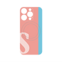 プレミアムパネル with MagSafe［ オリジナル - initial color line - S pink ］