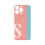 プレミアムパネル with MagSafe［ オリジナル - initial color line - S pink ］