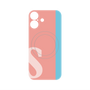 プレミアムパネル with MagSafe［ オリジナル - initial color line - S pink ］