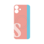 プレミアムパネル with MagSafe［ オリジナル - initial color line - S pink ］