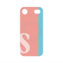 プレミアムパネル with MagSafe［ オリジナル - initial color line - S pink ］