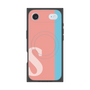 プレミアムパネル with MagSafe［ オリジナル - initial color line - S pink ］
