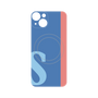 プレミアムパネル with MagSafe［ オリジナル - initial color line - S blue ］