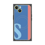 プレミアムパネル with MagSafe［ オリジナル - initial color line - S blue ］