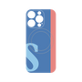 プレミアムパネル with MagSafe［ オリジナル - initial color line - S blue ］