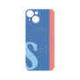 プレミアムパネル with MagSafe［ オリジナル - initial color line - S blue ］