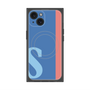 プレミアムパネル with MagSafe［ オリジナル - initial color line - S blue ］