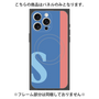 プレミアムパネル with MagSafe［ オリジナル - initial color line - S blue ］