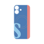 プレミアムパネル with MagSafe［ オリジナル - initial color line - S blue ］
