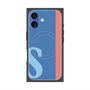 プレミアムパネル with MagSafe［ オリジナル - initial color line - S blue ］
