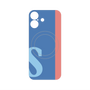プレミアムパネル with MagSafe［ オリジナル - initial color line - S blue ］