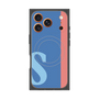 プレミアムパネル with MagSafe［ オリジナル - initial color line - S blue ］