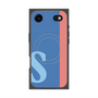 プレミアムパネル with MagSafe［ オリジナル - initial color line - S blue ］