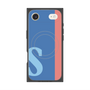 プレミアムパネル with MagSafe［ オリジナル - initial color line - S blue ］