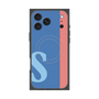 プレミアムパネル with MagSafe［ オリジナル - initial color line - S blue ］