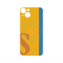 プレミアムパネル with MagSafe［ オリジナル - initial color line - S orange ］