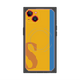 プレミアムパネル with MagSafe［ オリジナル - initial color line - S orange ］