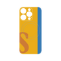 プレミアムパネル with MagSafe［ オリジナル - initial color line - S orange ］