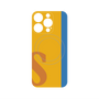 プレミアムパネル with MagSafe［ オリジナル - initial color line - S orange ］