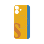 プレミアムパネル with MagSafe［ オリジナル - initial color line - S orange ］
