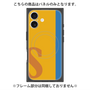 プレミアムパネル with MagSafe［ オリジナル - initial color line - S orange ］