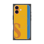 プレミアムパネル with MagSafe［ オリジナル - initial color line - S orange ］
