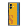 プレミアムパネル with MagSafe［ オリジナル - initial color line - S orange ］