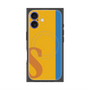 プレミアムパネル with MagSafe［ オリジナル - initial color line - S orange ］