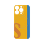 プレミアムパネル with MagSafe［ オリジナル - initial color line - S orange ］