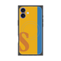 プレミアムパネル with MagSafe［ オリジナル - initial color line - S orange ］