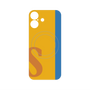 プレミアムパネル with MagSafe［ オリジナル - initial color line - S orange ］