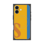 プレミアムパネル with MagSafe［ オリジナル - initial color line - S orange ］