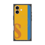 プレミアムパネル with MagSafe［ オリジナル - initial color line - S orange ］