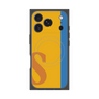 プレミアムパネル with MagSafe［ オリジナル - initial color line - S orange ］