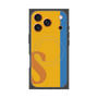 プレミアムパネル with MagSafe［ オリジナル - initial color line - S orange ］