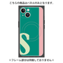 プレミアムパネル with MagSafe［ オリジナル - initial color line - S green ］