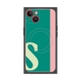 プレミアムパネル with MagSafe［ オリジナル - initial color line - S green ］