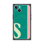 プレミアムパネル with MagSafe［ オリジナル - initial color line - S green ］