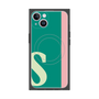 プレミアムパネル with MagSafe［ オリジナル - initial color line - S green ］