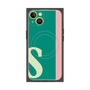 プレミアムパネル with MagSafe［ オリジナル - initial color line - S green ］