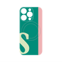 プレミアムパネル with MagSafe［ オリジナル - initial color line - S green ］