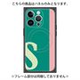 プレミアムパネル with MagSafe［ オリジナル - initial color line - S green ］
