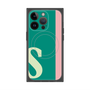 プレミアムパネル with MagSafe［ オリジナル - initial color line - S green ］